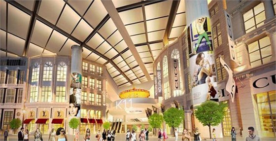 沈陽(yáng)K11購(gòu)物藝術(shù)中心