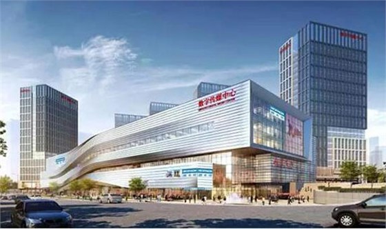 青島城市傳媒廣場(chǎng)