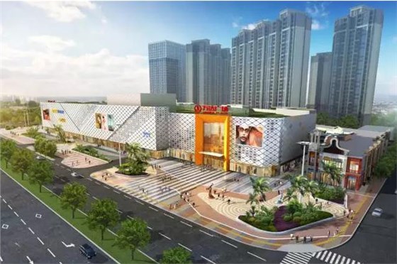 萬達(dá)廣場(chǎng)