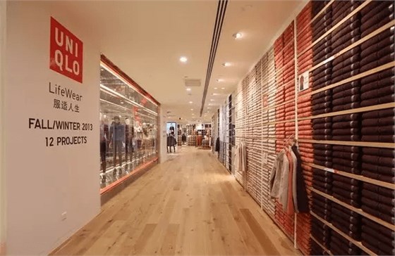 日本著名休閑品牌UNIQLQ（優(yōu)衣庫(kù)）