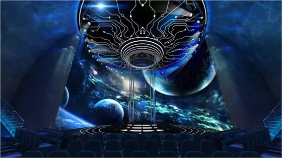 梅溪新天地飛行體驗(yàn)館