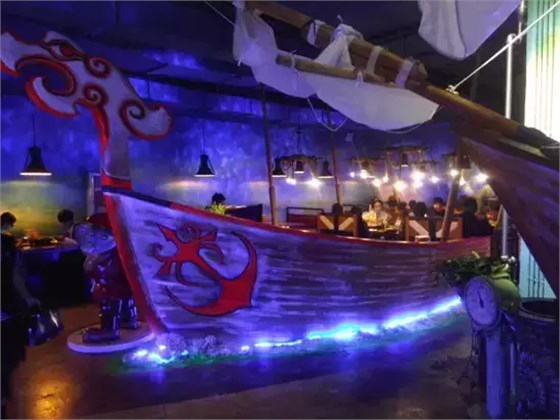 深圳京基kk one的杰克貓主題餐廳