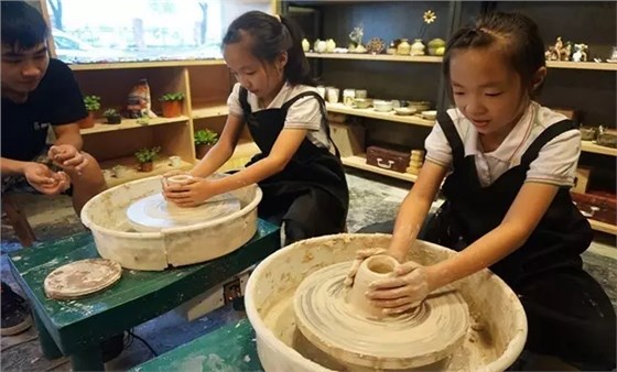 陶藝體驗(yàn) 陶藝體驗(yàn)