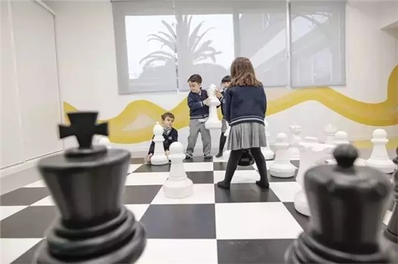 幼兒園，下一代購物中心主力店