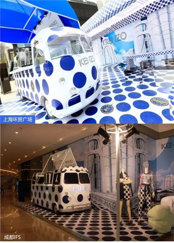 盤點：時尚游擊&ldquo;快閃店&rdquo;與購物中心的那些新鮮事兒