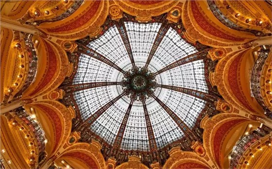 巴黎老佛爺百貨 巴黎老佛爺百貨