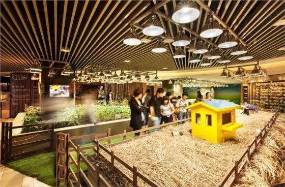 上海K11:都市農(nóng)場 上海K11:都市農(nóng)場