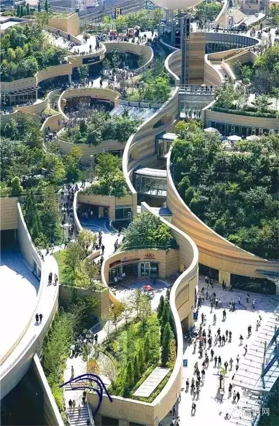 日本難波城公園 日本難波城公園