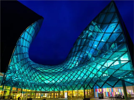 瑞典馬爾默商業(yè)購物中心 瑞典馬爾默商業(yè)購物中心