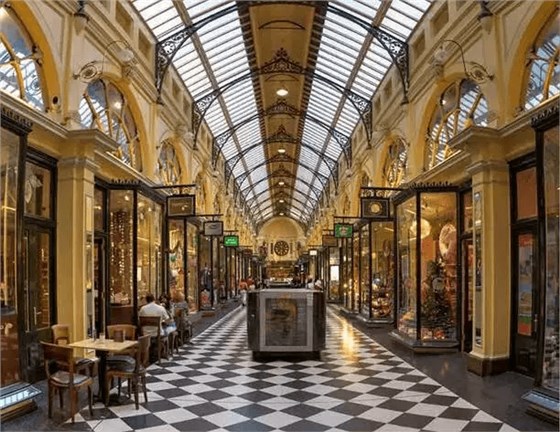 Royal Arcade皇家拱廊 Royal Arcade皇家拱廊