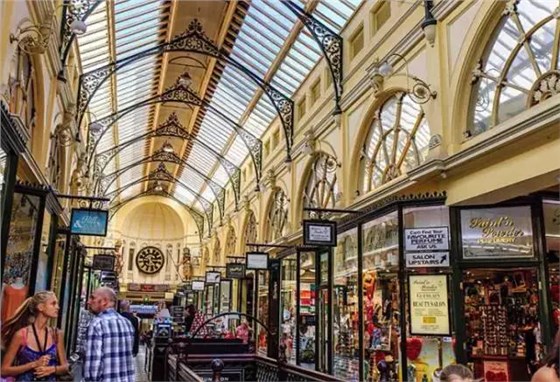 Royal Arcade皇家拱廊 Royal Arcade皇家拱廊
