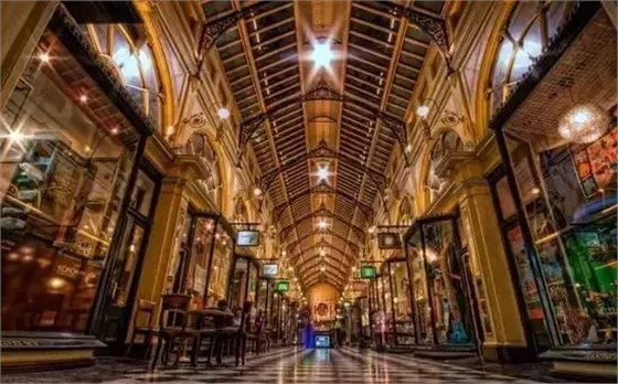 Royal Arcade皇家拱廊 Royal Arcade皇家拱廊
