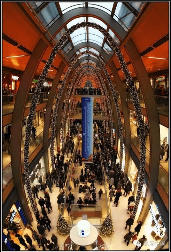 歐洲拱廊購物中心 歐洲拱廊購物中心