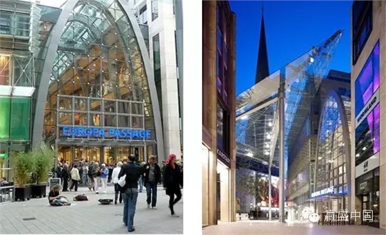 歐洲拱廊購物中心 歐洲拱廊購物中心