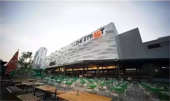 曼谷The Street Ratchada