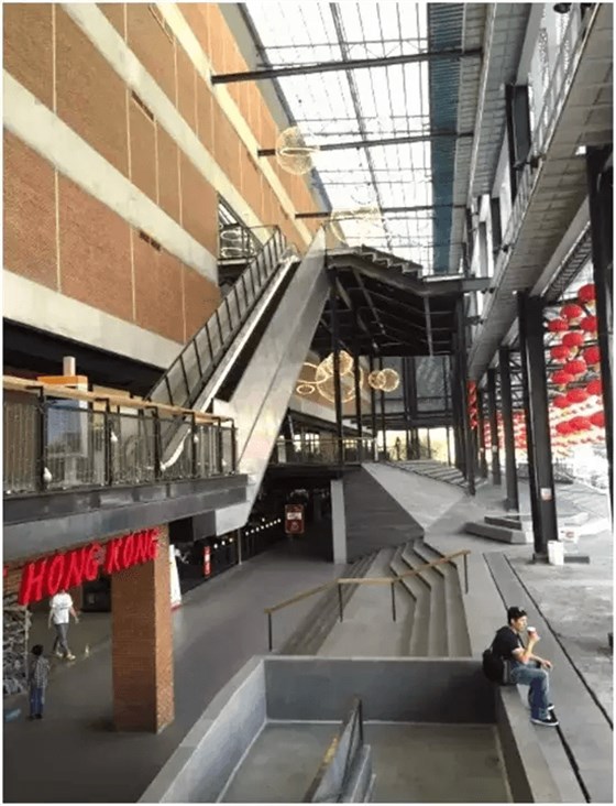 曼谷The Street Ratchada