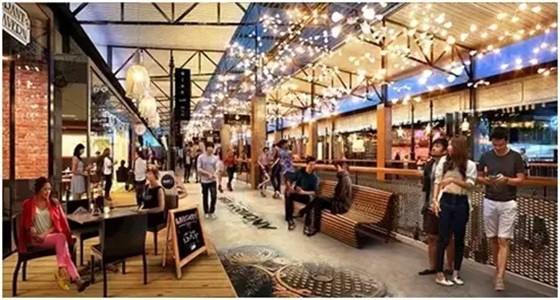 曼谷The Street Ratchada