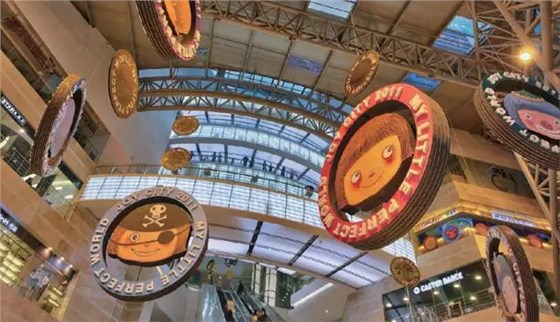 IP主題展在購物中心火了之后&hellip;&hellip;