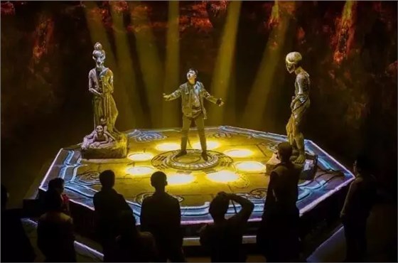 北京西單大悅城 &ldquo;觸電&middot;鬼吹燈&rdquo;