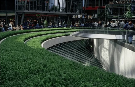 柏林索尼中心廣場