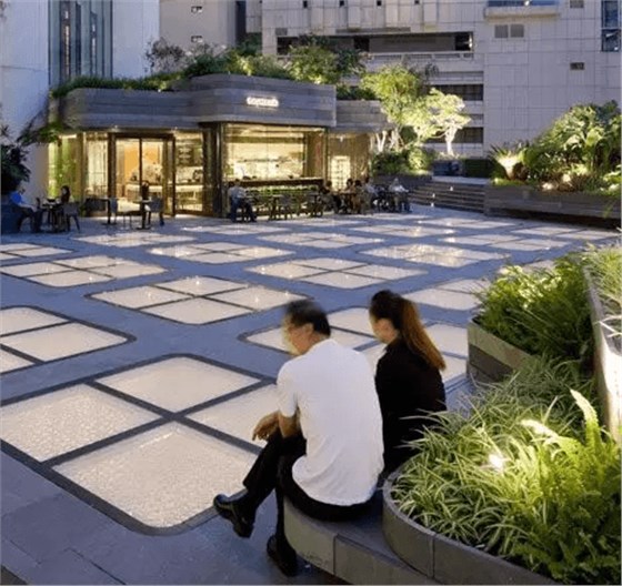 更多采光井意向圖