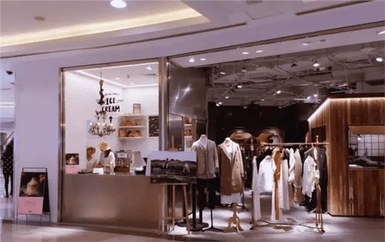 香港時(shí)尚潮牌initial：果汁店，雪糕屋