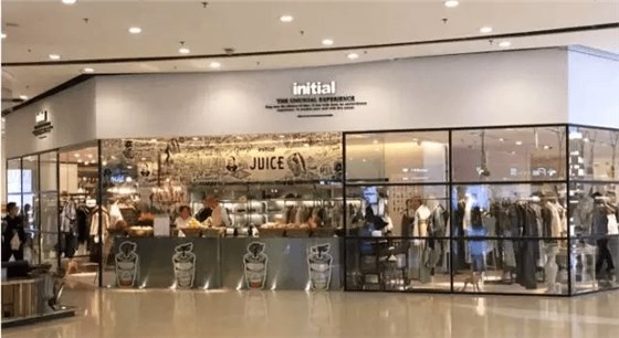 香港時(shí)尚潮牌initial：果汁店，雪糕屋