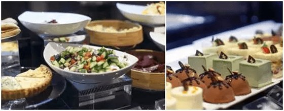 法國(guó)服裝品牌agnès b.：巧克力、西餐