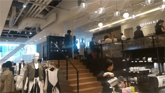 日本時(shí)尚品牌S SALON adam et ropé：健康茶飲、甜點(diǎn)