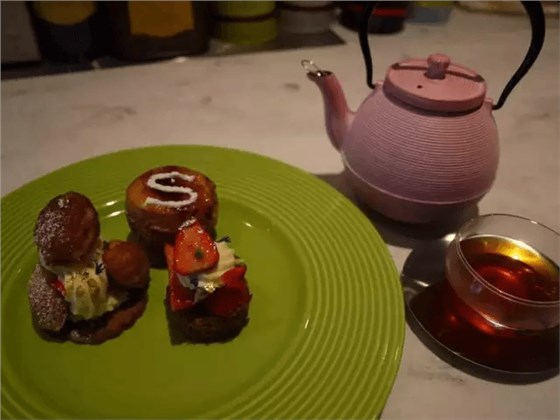日本時(shí)尚品牌S SALON adam et ropé：健康茶飲、甜點(diǎn)