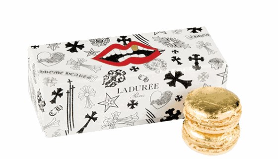 美國(guó)飾品品牌Chrome Hearts：冰淇淋、特制馬卡龍等