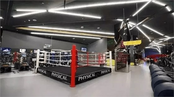 上海七寶萬科廣場：國內(nèi)首創(chuàng)室內(nèi)無限運(yùn)動(dòng)館