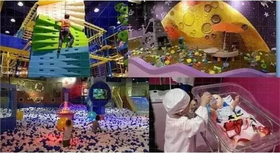 上海七寶萬科廣場：國內(nèi)首創(chuàng)室內(nèi)無限運(yùn)動(dòng)館