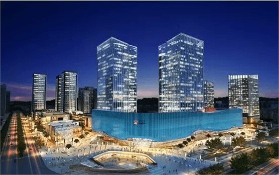 重慶愛琴海購物公園：全國首創(chuàng)屋頂馬術(shù)俱樂部