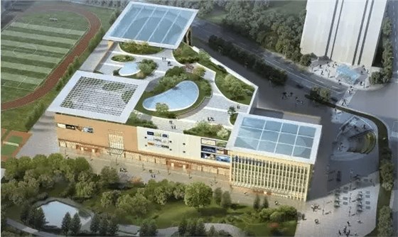 蘇州景城鄰里中心：兒童運(yùn)動(dòng)館、推拿館、親子游泳中心