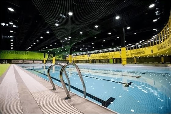 上海萬國體育中心