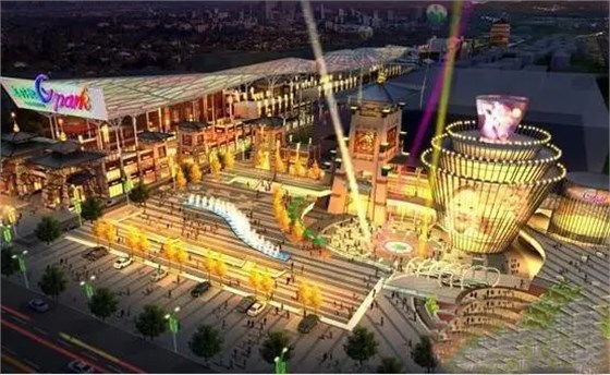 西安老城根Ggpark：西安唯一30000㎡漢文化主題公園