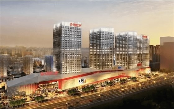 徐州銅山萬達(dá)廣場：機(jī)器人餐廳