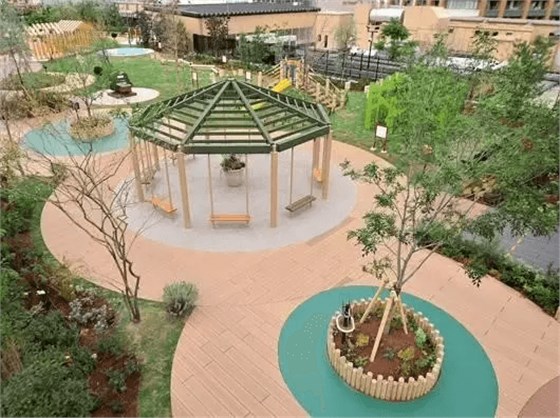 日本Grand tree：超大的親子屋頂花園