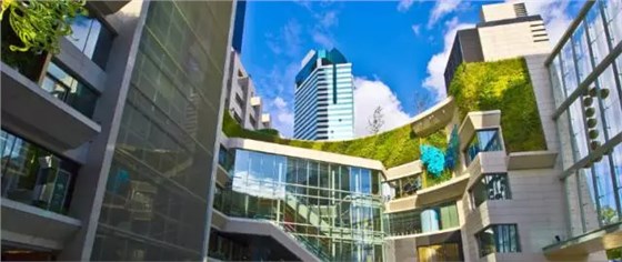 K11：國(guó)內(nèi)最喜歡玩&ldquo;垂直綠化&rdquo;的購(gòu)物中心