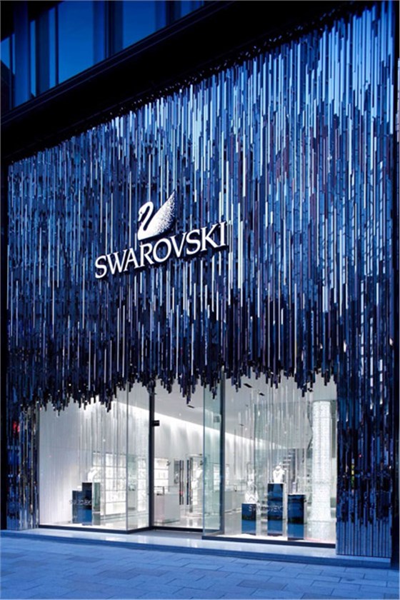施華洛世奇(Swarovski)東京旗艦店設(shè)計(jì)