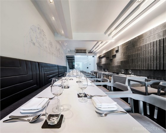 泰國 KNOCK Kitchen & Kicks 鞋店設(shè)計 鞋店設(shè)計 泰國 店面設(shè)計 商業(yè)空間設(shè)計 專賣店設(shè)計