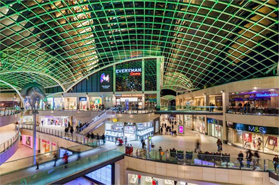 荷蘭鹿特丹Markthal:全球最美“藝術”天幕 荷蘭鹿特丹Markthal:全球最美“藝術”天幕