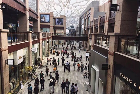 西安老城根G-Park:15000㎡水立方膜結構街區(qū)天幕 西安老城根G-Park:15000㎡水立方膜結構街區(qū)天幕