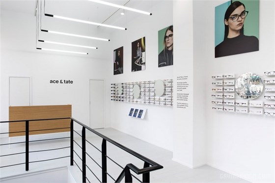 荷蘭 Ace & Tate 眼鏡店設(shè)計 荷蘭 Ace & Tate 眼鏡店設(shè)計