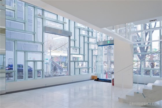 東京 Coach 旗艦店設(shè)計