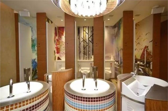 商場公共衛(wèi)生間