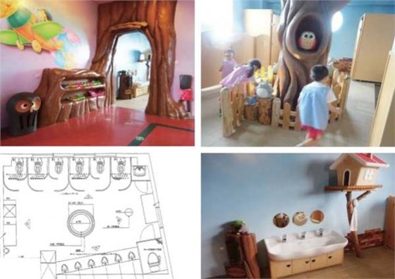 兒童衛(wèi)生間