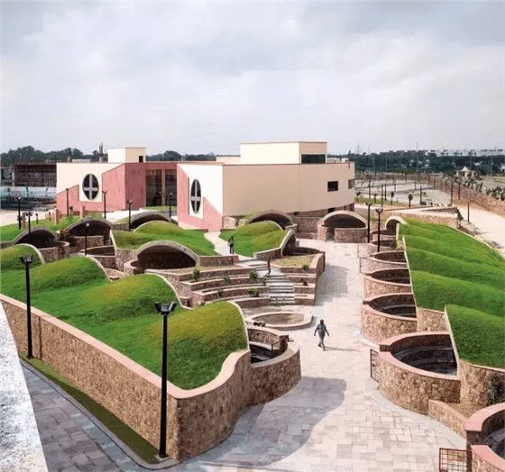 印度勒克瑙市購(gòu)物中心