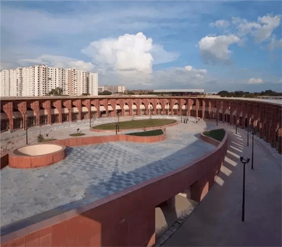 印度勒克瑙市購(gòu)物中心